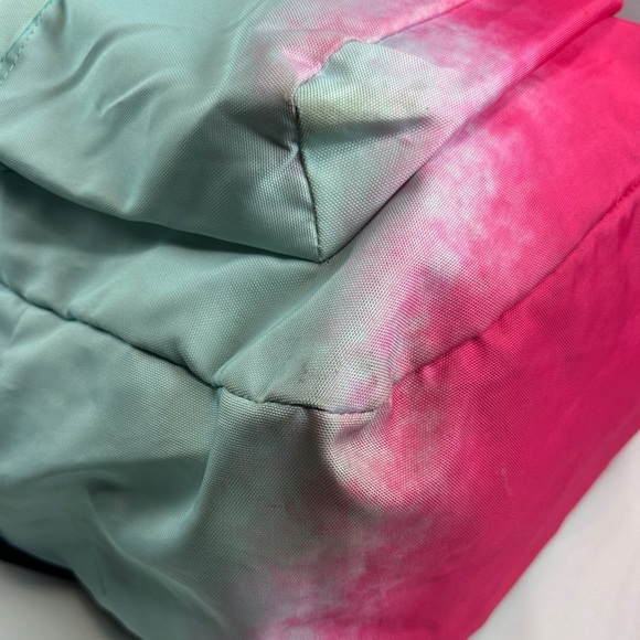 JanSport Blue and Pink Ombre Backpack - Picture 9 of 14